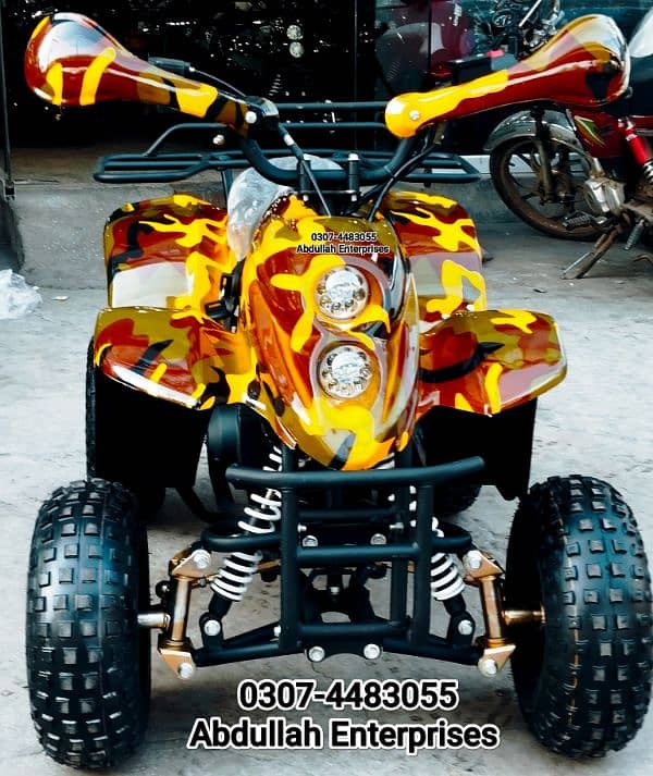 70cc 90cc 100cc 110cc 125cc at the same price ATV Quad Bike for sale. 10