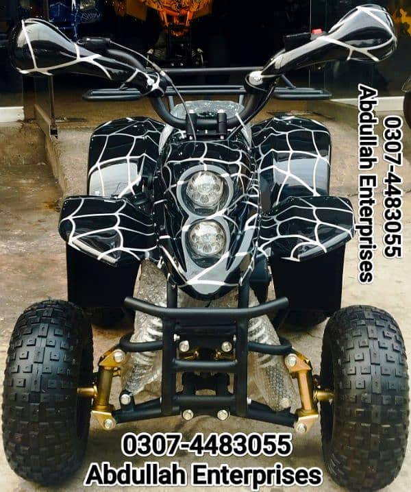 70cc 90cc 100cc 110cc 125cc at the same price ATV Quad Bike for sale. 14