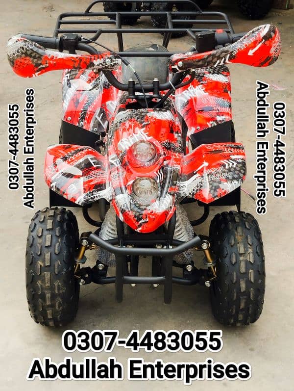 70cc 90cc 100cc 110cc 125cc at the same price ATV Quad Bike for sale. 15