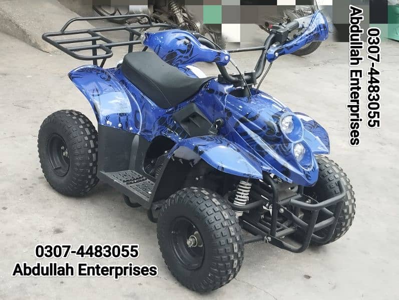 70cc 90cc 100cc 110cc 125cc at the same price ATV Quad Bike for sale. 17