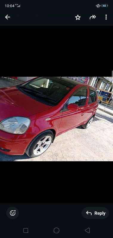 Toyota Vitz 2002 0