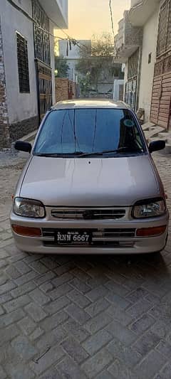 Daihatsu Cuore 2002 _registered 2003