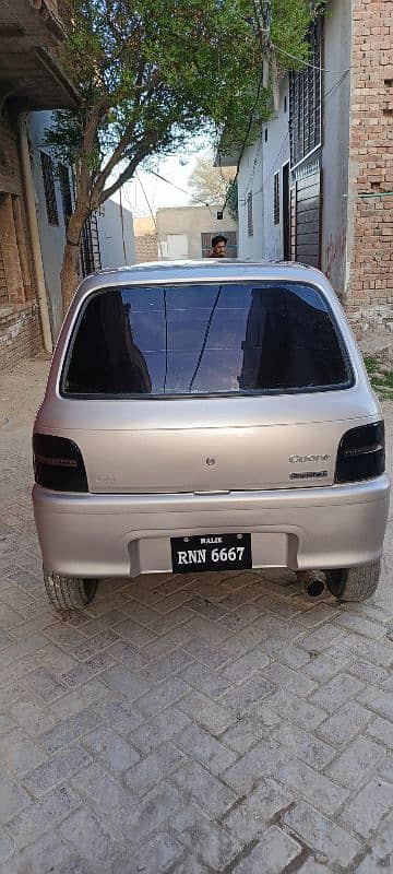 Daihatsu Cuore 2002 _registered 2003 1