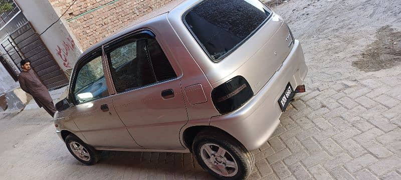 Daihatsu Cuore 2002 _registered 2003 5