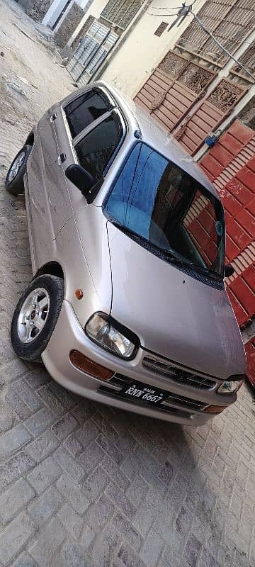 Daihatsu Cuore 2002 _registered 2003 11