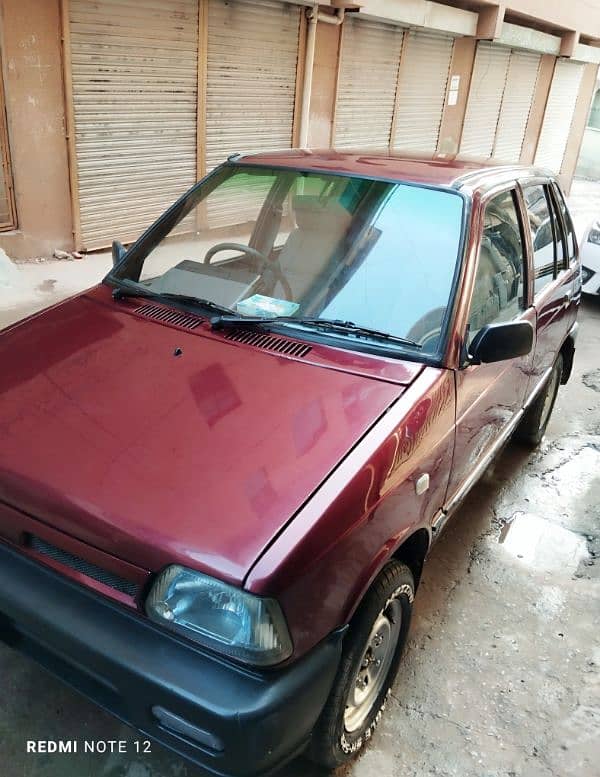 Suzuki Mehran VX 2006 0