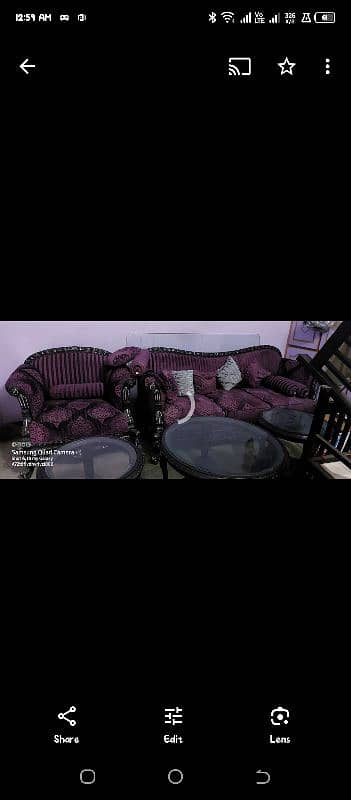 chinyoti sofa set with dewan and round tables whole drwaing room set 2