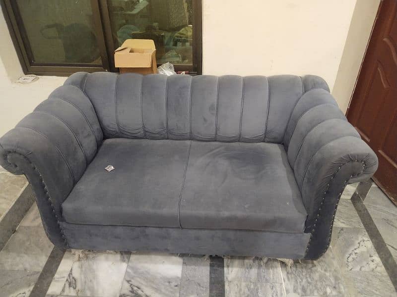 Double seater sofa 4 seats. . 1