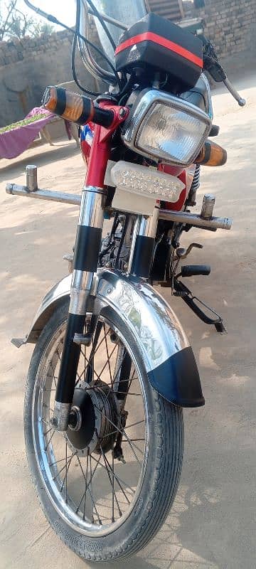 Ravi Bike 22 model 3