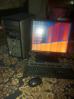 Dell Tower pc core2 due