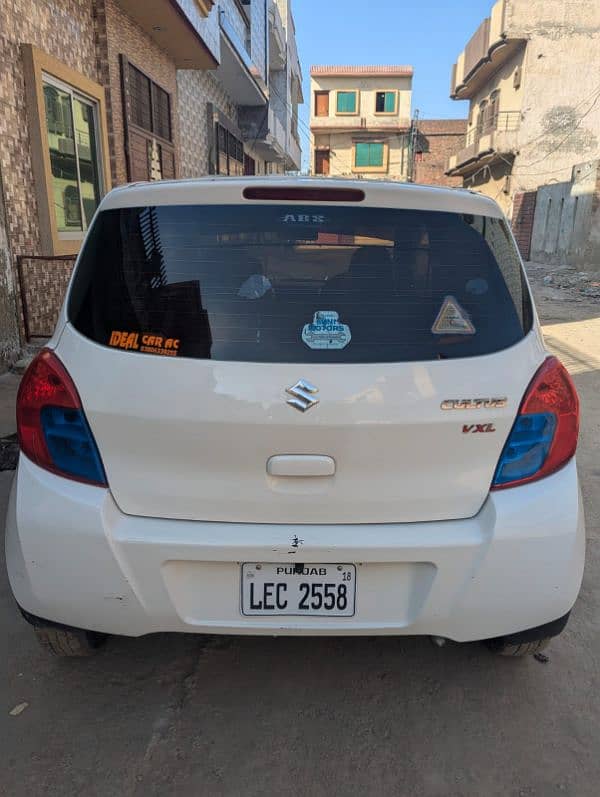 Suzuki Cultus VXL 2018 1