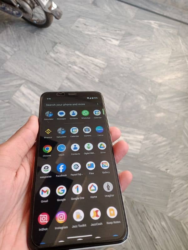 Google Pixel 4xl (Dual sim approved) 1