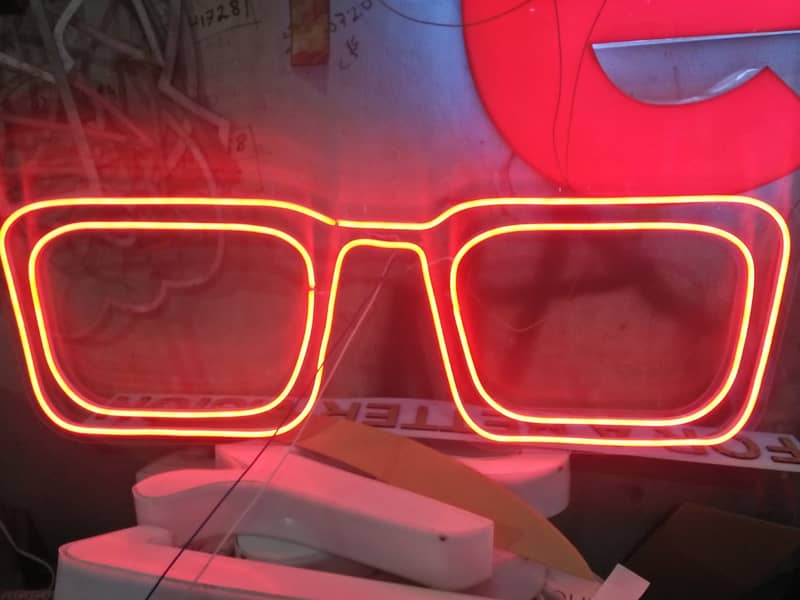 3D led Sign Boards / Neon Signs / backlit sign / Acrylic Sign board 5