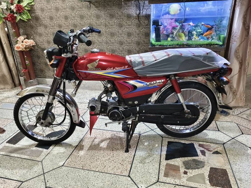 Honda 70 2010 model chakwal number 0