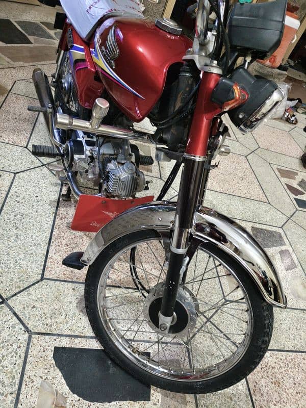 Honda 70 2010 model chakwal number 2