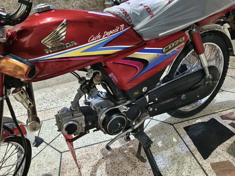 Honda 70 2010 model chakwal number 3