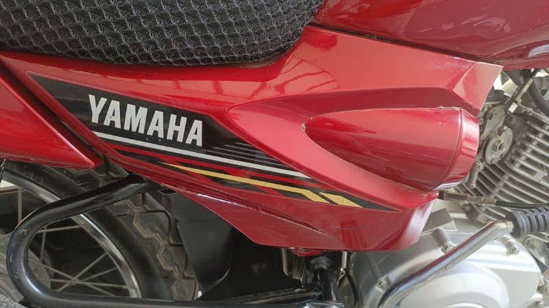 Yamaha bike 125ybz  2022 model 03004001046 3