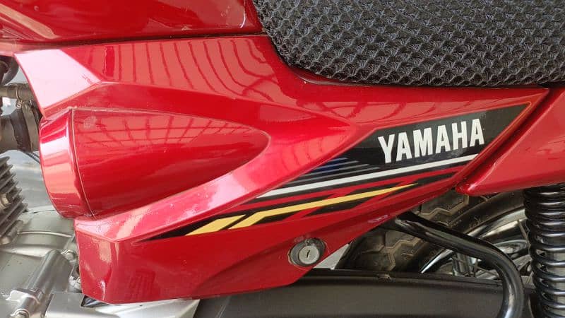 Yamaha bike 125ybz  2022 model 03004001046 7