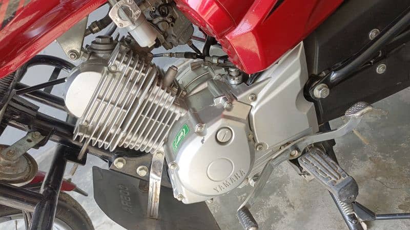 Yamaha bike 125ybz  2022 model 03004001046 11