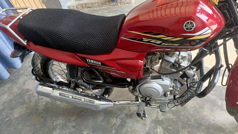 Yamaha bike 125ybz  2022 model 03004001046 12