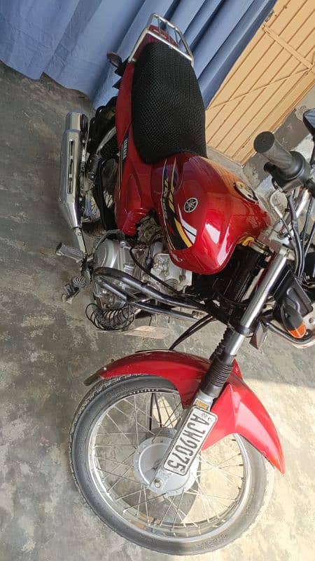 Yamaha bike 125ybz  2022 model 03004001046 13