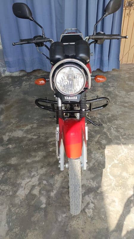 Yamaha bike 125ybz  2022 model 03004001046 14