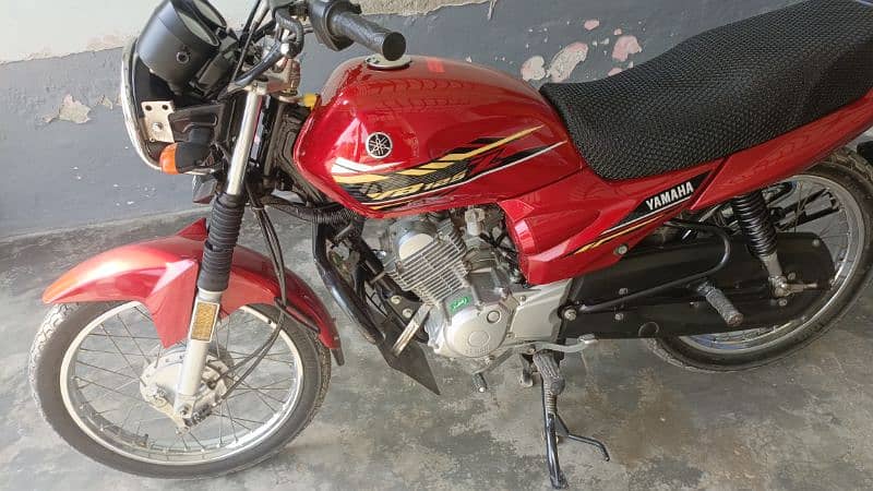 Yamaha bike 125ybz  2022 model 03004001046 16