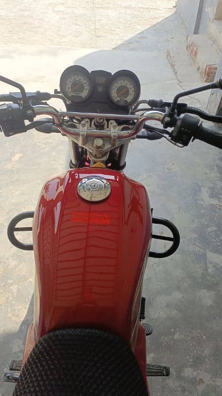 Yamaha bike 125ybz  2022 model 03004001046 17