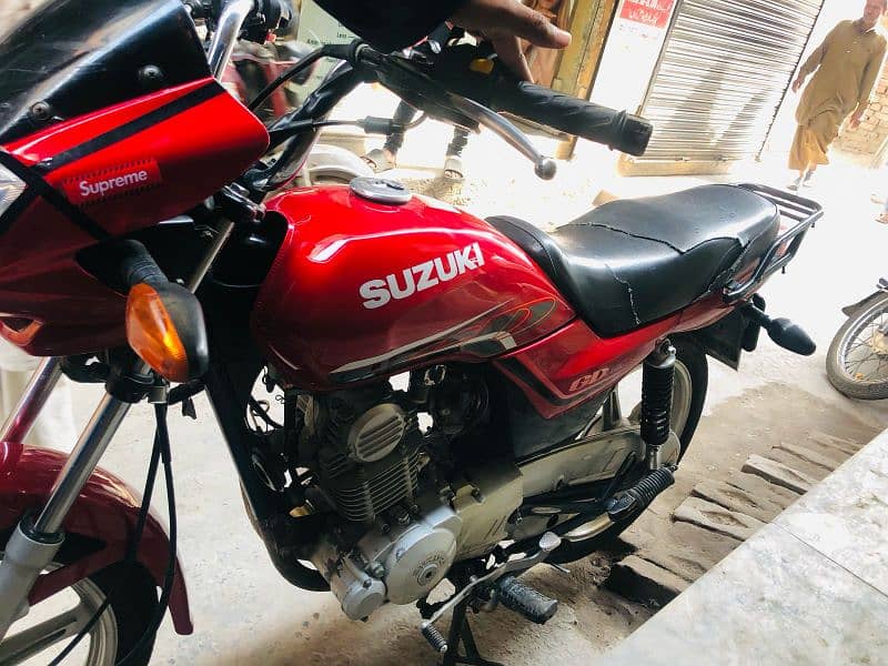 for sale Suzuki gd 110 urgent Cash 180000 1