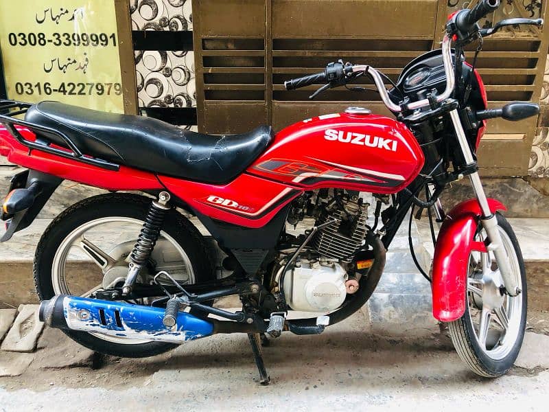 for sale Suzuki gd 110 urgent Cash 180000 2