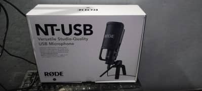 Rode Nt-USB Professional Mic Brand New Condition