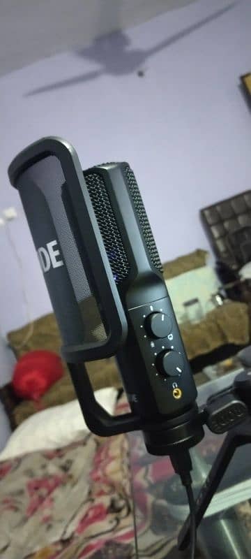 Rode Nt-USB Professional Mic Brand New Condition 2