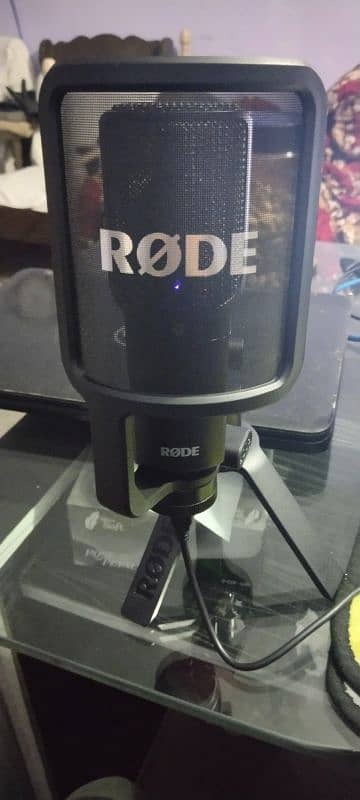 Rode Nt-USB Professional Mic Brand New Condition 3