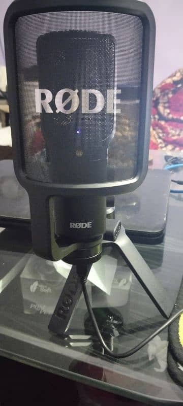 Rode Nt-USB Professional Mic Brand New Condition 6