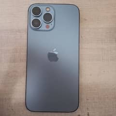 iphone 13 pro max 256 GB LLA model factory unlock lush condition