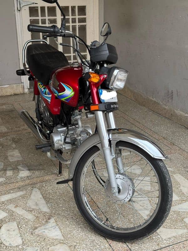 Honda cd 70 for sale 2024 3