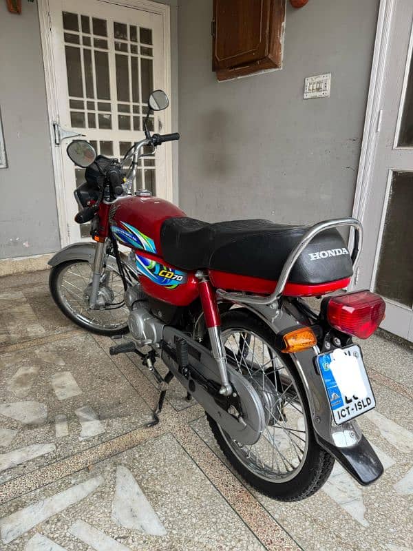 Honda cd 70 for sale 2024 4