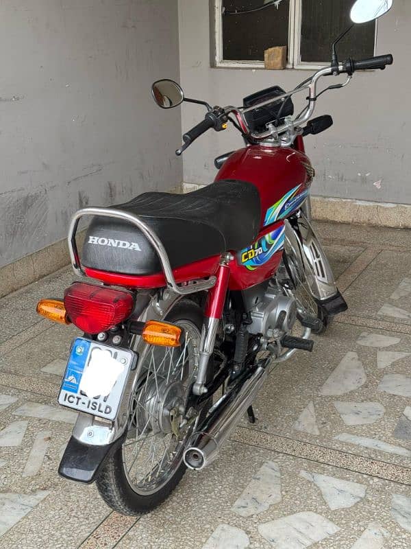 Honda cd 70 for sale 2024 5