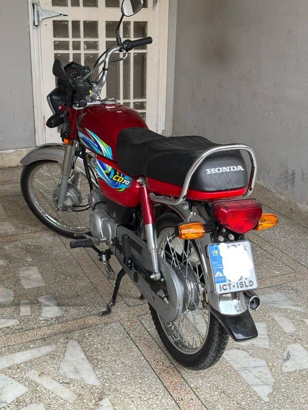 Honda cd 70 for sale 2024 9