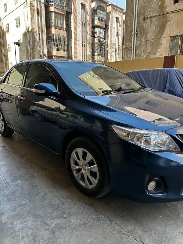 Toyota Corolla GLI 2013 2