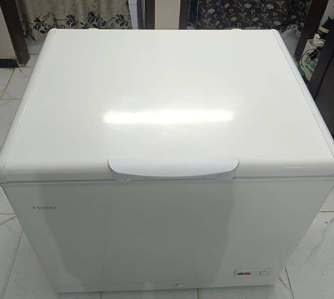 Haier Brand Single Door Freezer in excellent condition just like new, 0