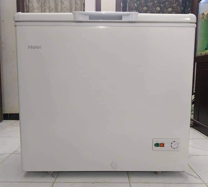 Haier Brand Single Door Freezer in excellent condition just like new, 1