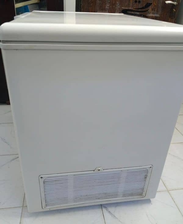 Haier Brand Single Door Freezer in excellent condition just like new, 2