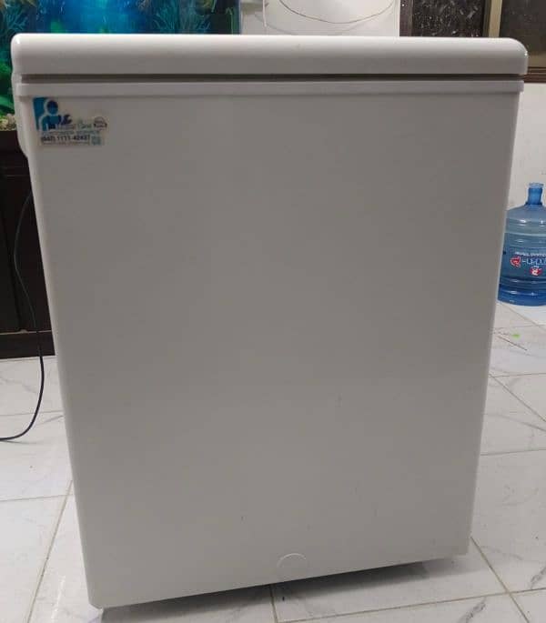 Haier Brand Single Door Freezer in excellent condition just like new, 3