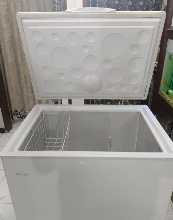 Haier Brand Single Door Freezer in excellent condition just like new, 4