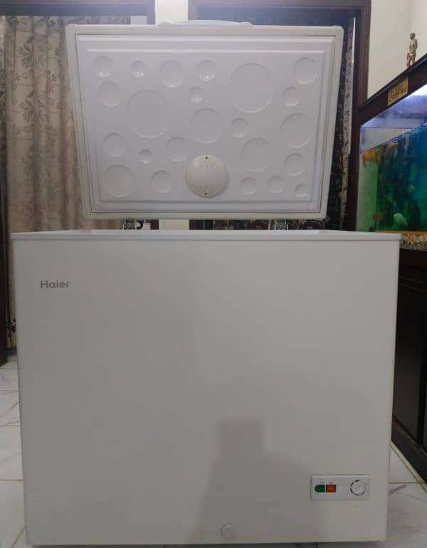 Haier Brand Single Door Freezer in excellent condition just like new, 6