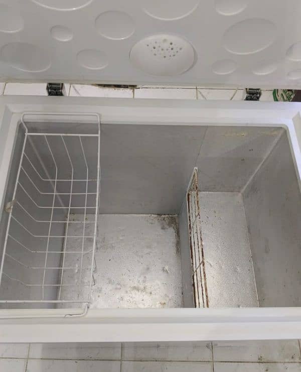 Haier Brand Single Door Freezer in excellent condition just like new, 7