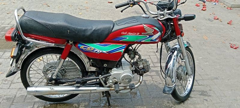 Honda 70 total original First Hand used petrol average Kamal Hai 2