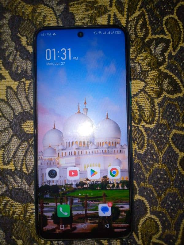 infnix hot 12 6gb 128gb hai all is ok hai no riparing 2