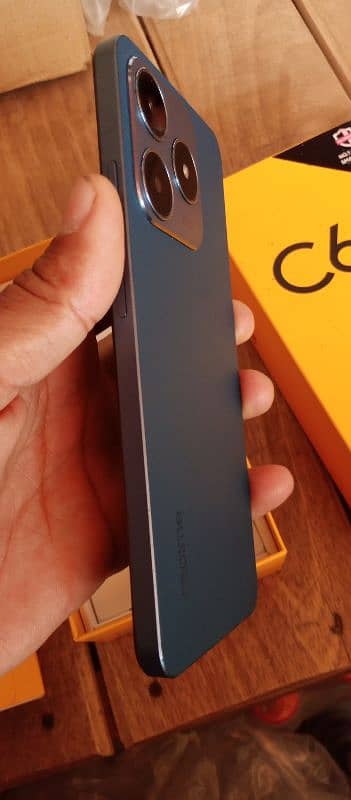 realme c63 6/128 full box 6mah warnti 6